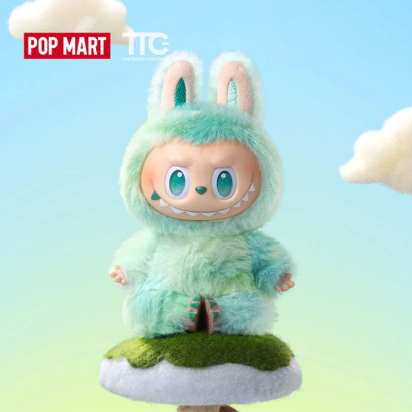 Labubu Big Into Energy Monster Keychain - Pop Mart