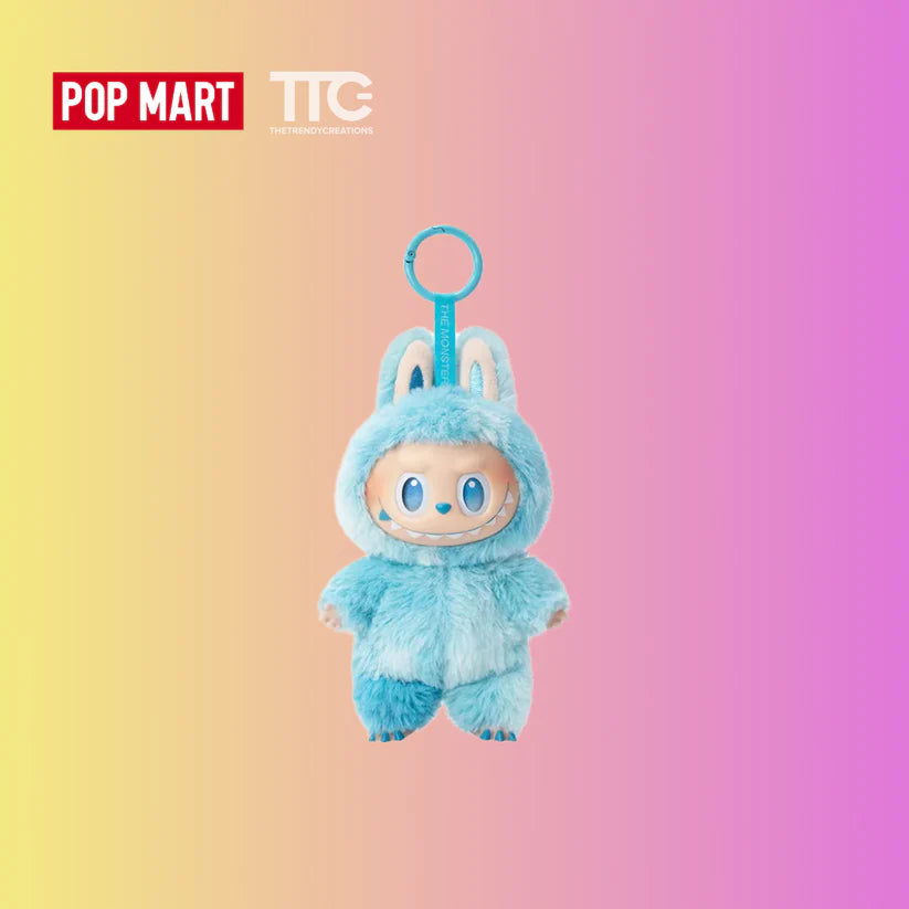 Labubu Big Into Energy Monster Keychain - Pop Mart