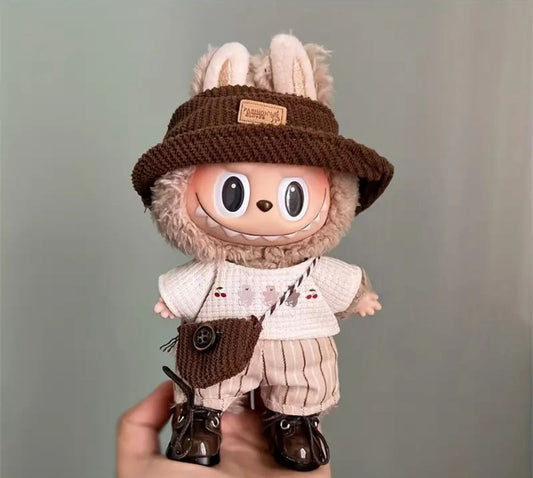 Labubu Have A Seat Monster Keychain - Pop Mart